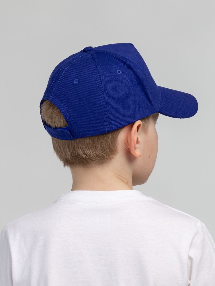 Бейсболка детская Standard Kids, синяя / Миниатюра WWW (1000)