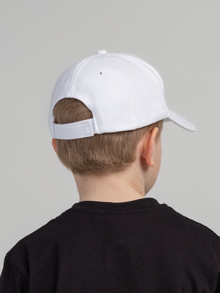 Бейсболка детская Standard Kids, белая / Миниатюра WWW (1000)