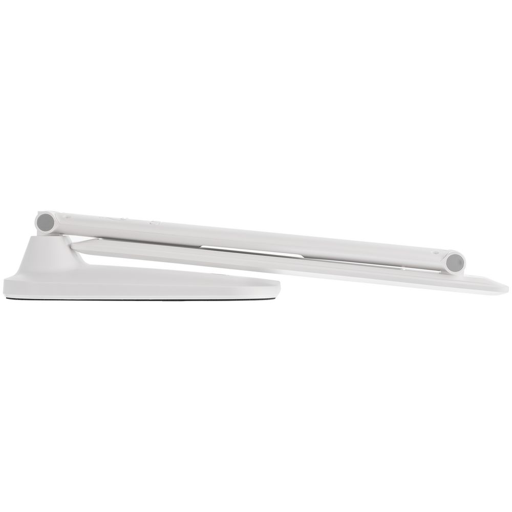 Настольная лампа с часами и календарем Office Torch ver.2, белая / Миниатюра WWW (1000)
