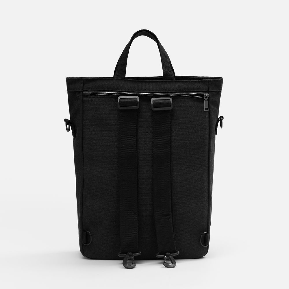 Рюкзак-шопер Casual ver.2, черный / Миниатюра WWW (1000)