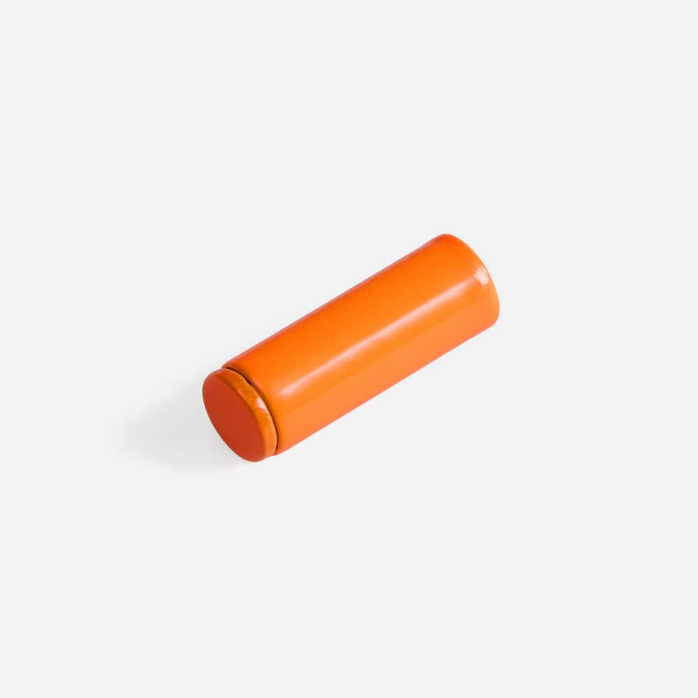 Наконечник для шнурка Nozzle, ver.2, оранжевый неон / Миниатюра WWW (1000)