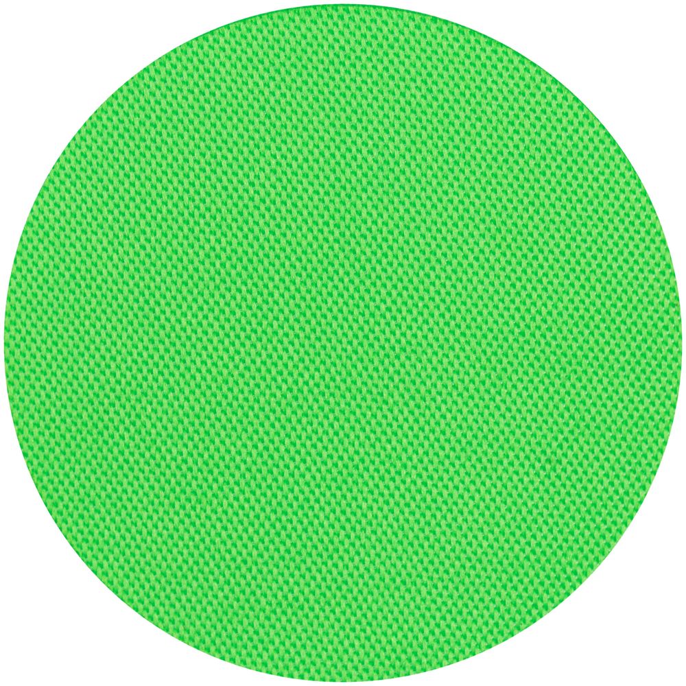 Наклейка тканевая Lunga Round, M, зеленый неон / Миниатюра WWW (1000)