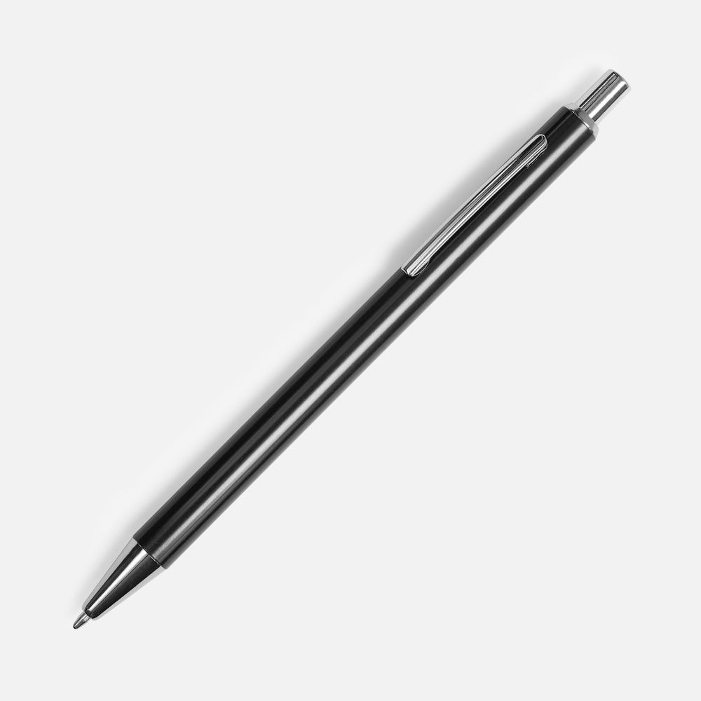 Ручка шариковая Mastermind, черная / Миниатюра WWW (1000)