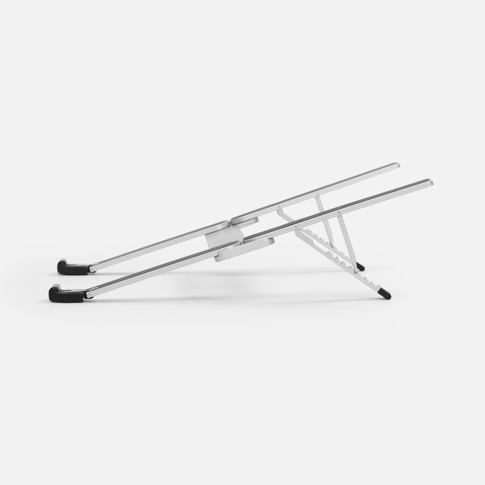 Подставка для ноутбука и планшета Scaffold Compact, серебристый металлик / Миниатюра WWW (1000)