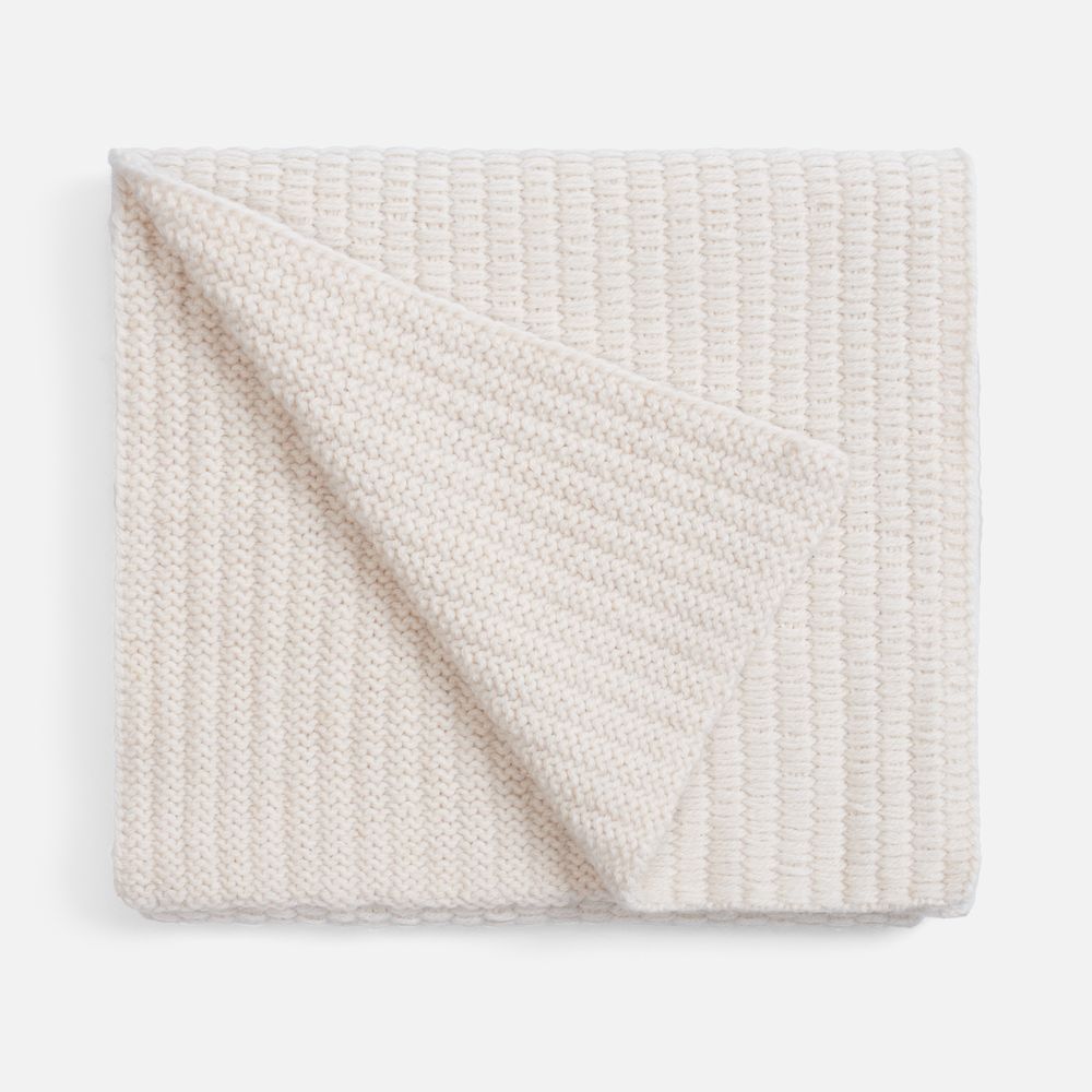 Шарф Frissonelle, жемчужно-белый / Миниатюра WWW (1000)