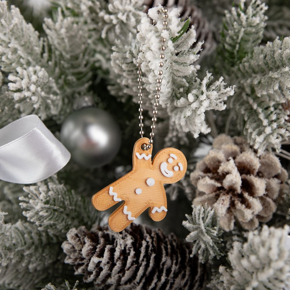 Мини-подвеска «Пряник», человечек / Миниатюра WWW (1000)