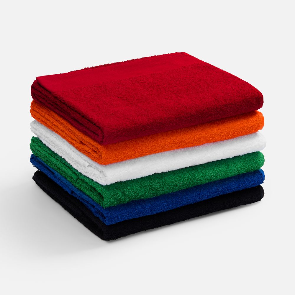 Полотенце Odelle, большое, белое / Миниатюра WWW (1000)