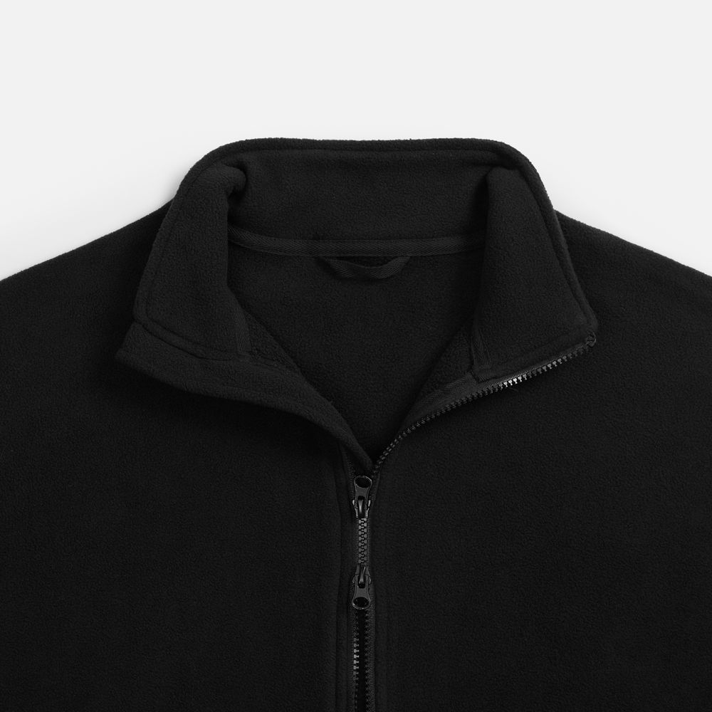 Куртка флисовая унисекс Nebo, черная / Миниатюра WWW (1000)