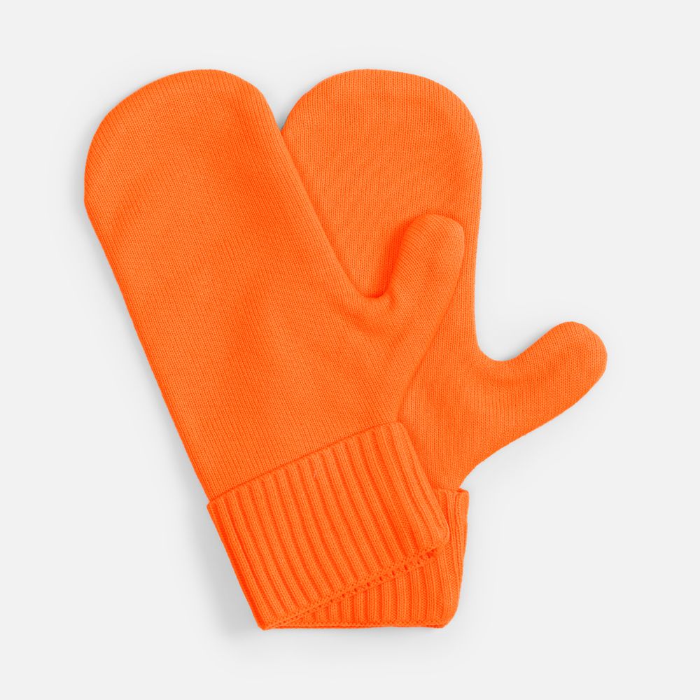 Варежки Yong, оранжевые / Миниатюра WWW (1000)