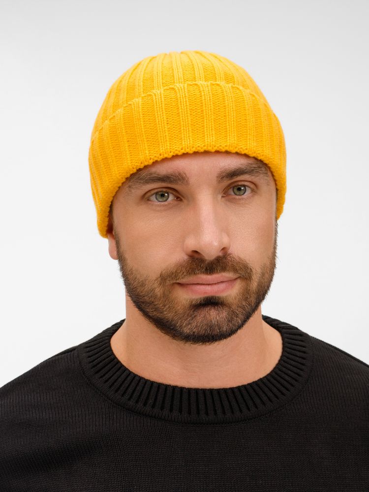 Шапка Faculty, желтая / Миниатюра WWW (1000)