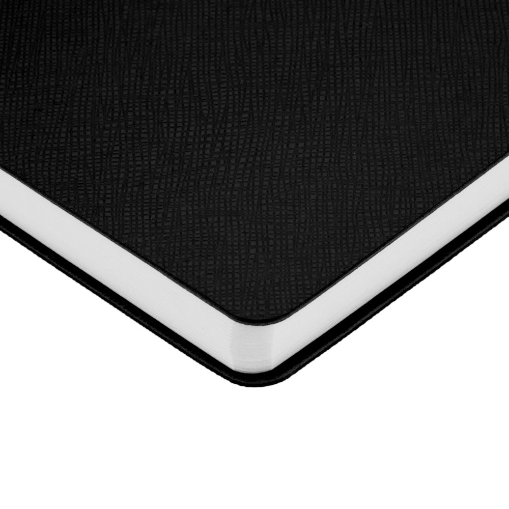 Ежедневник Flexpen Bright, недатированный, черный / Миниатюра WWW (1000)