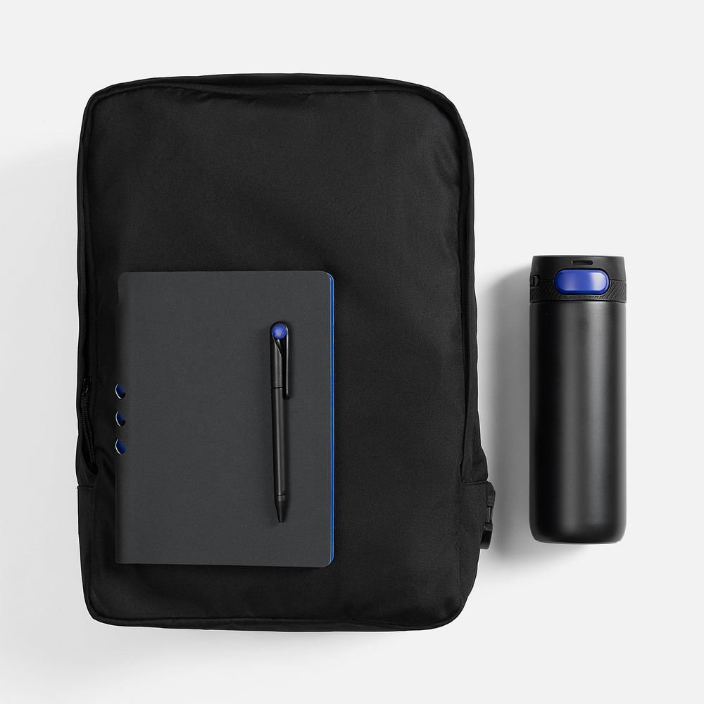 Набор Flexpen Travel, черный с синим / Миниатюра WWW (1000)