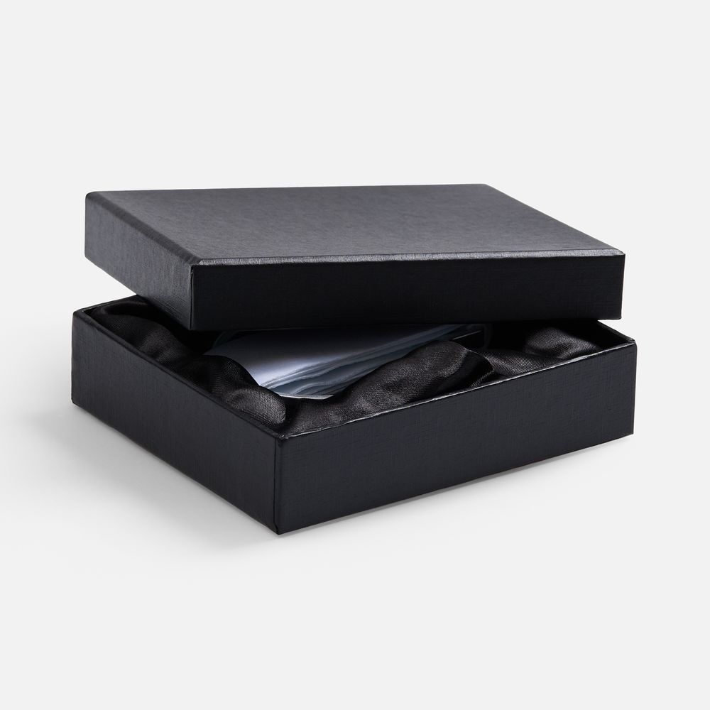 Медаль Glassica, серебристая / Миниатюра (упак) (1000)