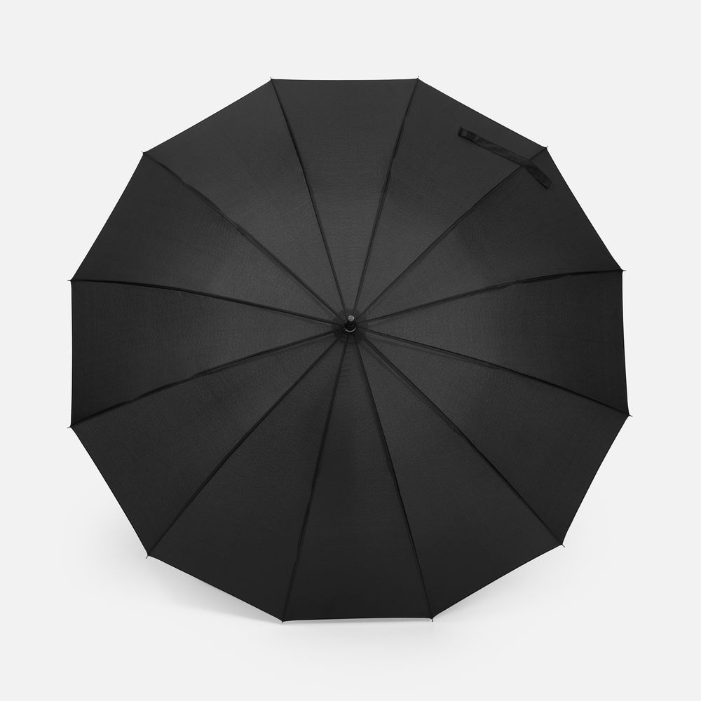 Зонт-трость Sombrella, черный / Миниатюра WWW (1000)