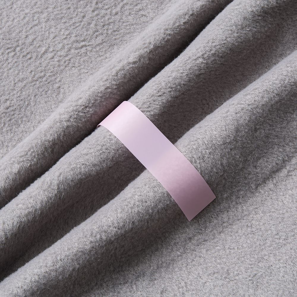 Лента силиконовая Biguna 20 S, прозрачная розовая, 10 см / Миниатюра WWW (1000)