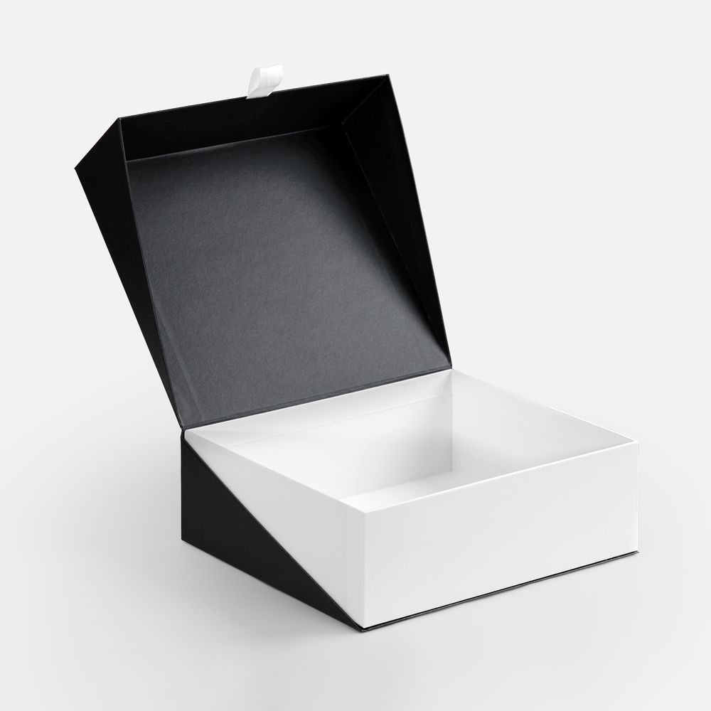 Коробка Artikus, черная / Миниатюра WWW (1000)