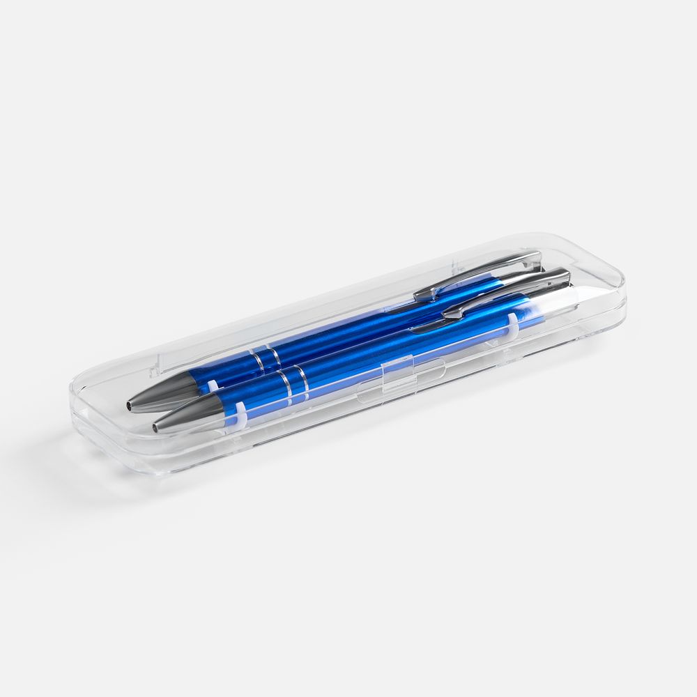 Набор из 2 ручек Keskus, ярко-синий / Миниатюра WWW (1000)