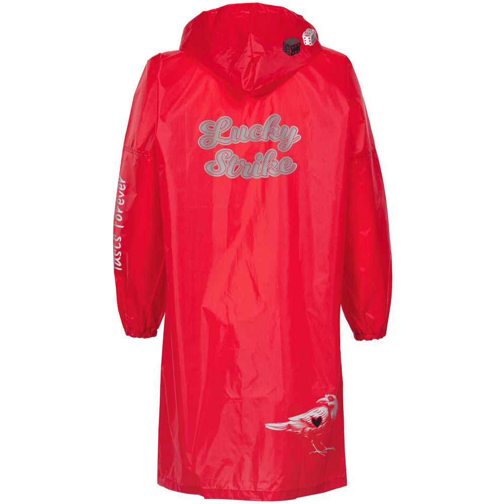 Дождевик Rainman Zip Pro, красный / Миниатюра нанесения (1000)