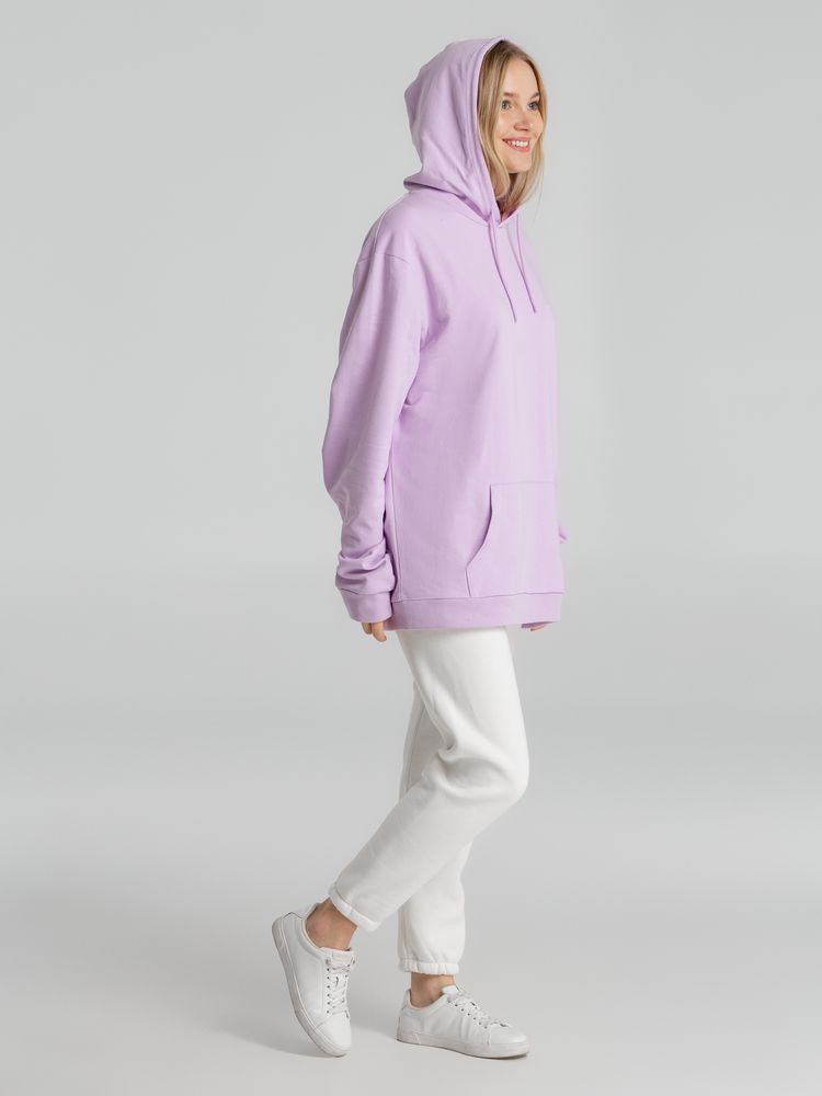 Толстовка с капюшоном унисекс Hoodie, сиреневая / Миниатюра WWW (1000)