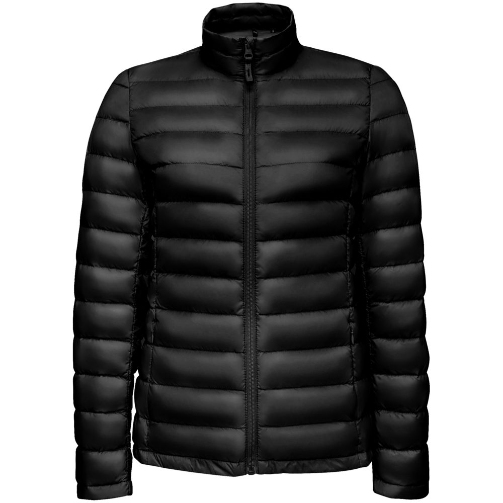 Куртка женская Wilson Women, черная / Миниатюра WWW (1000)