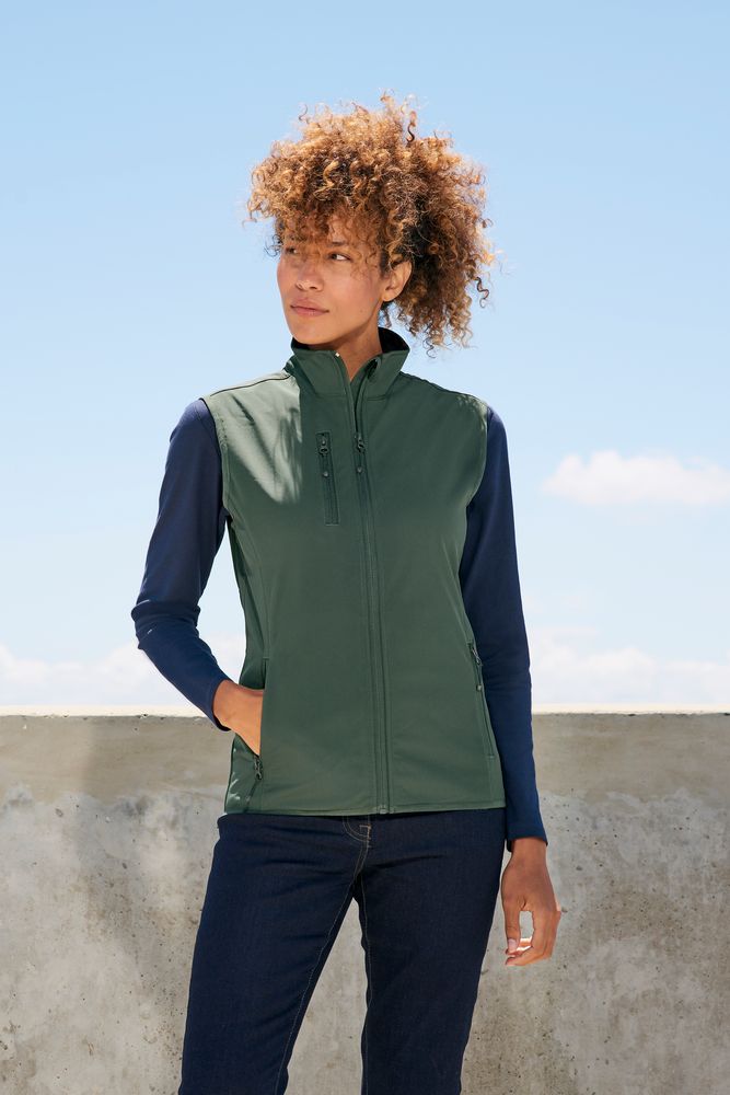 Жилет Falcon BW Women, синий / Миниатюра WWW (1000)