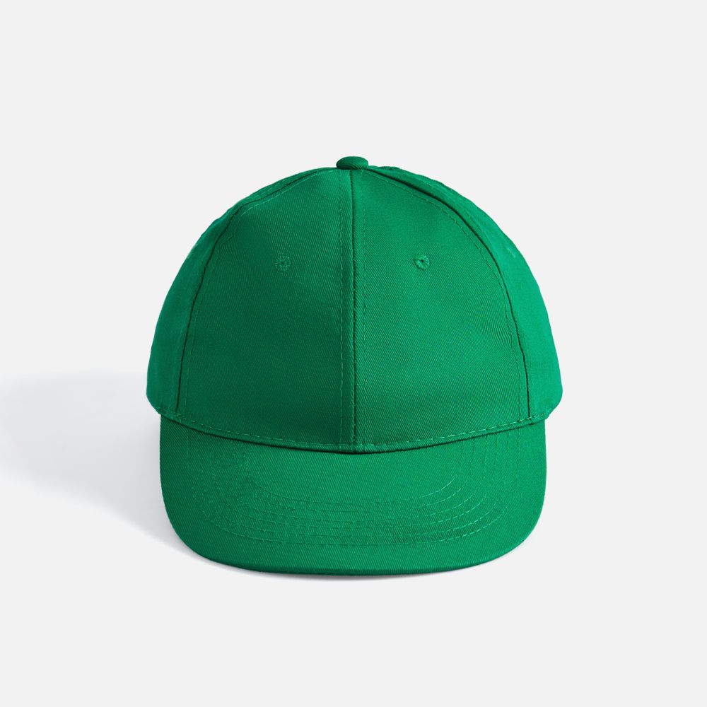 Бейсболка Apollo, ярко-зеленая / Миниатюра WWW (1000)