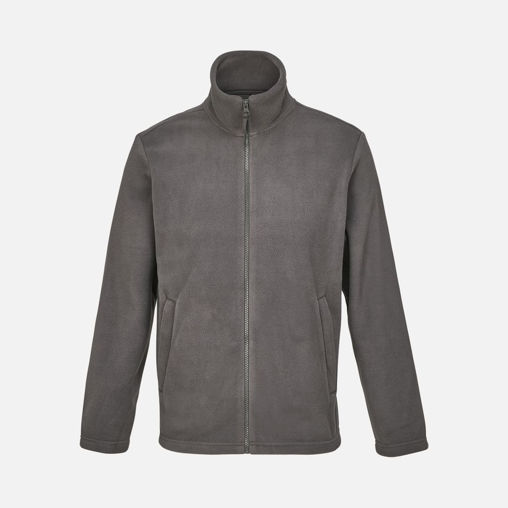 Куртка флисовая унисекс Nitro, темно-серая / Миниатюра WWW (1000)