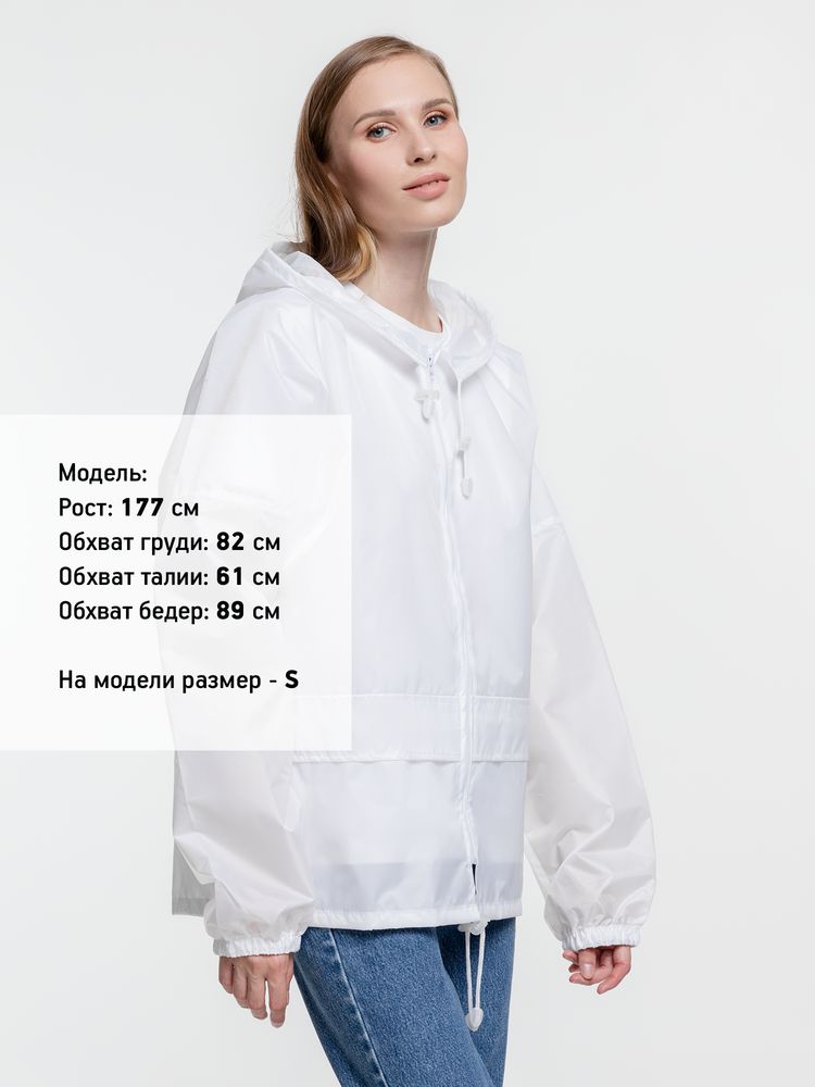 Дождевик Kivach Promo, белый / Миниатюра WWW (1000)