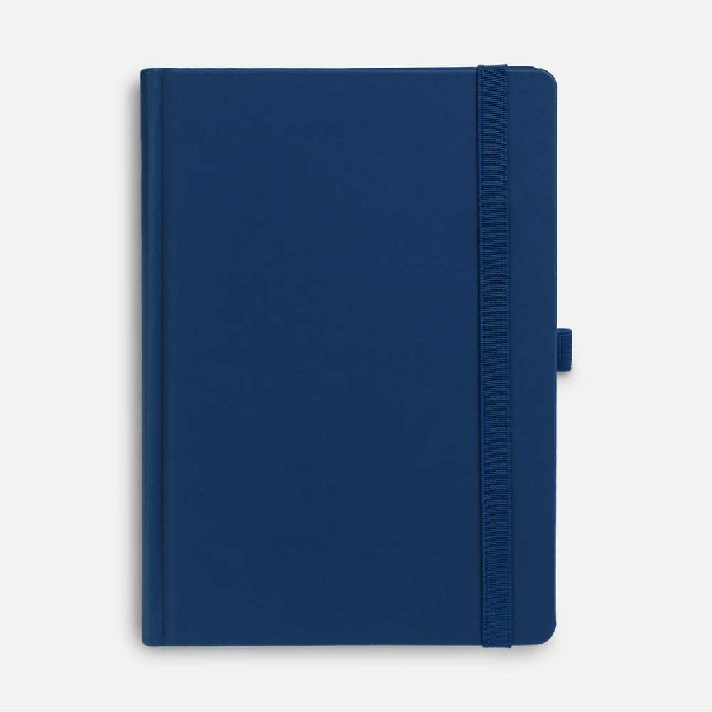 Ежедневник Favor, недатированный, синий / Миниатюра WWW (1000)