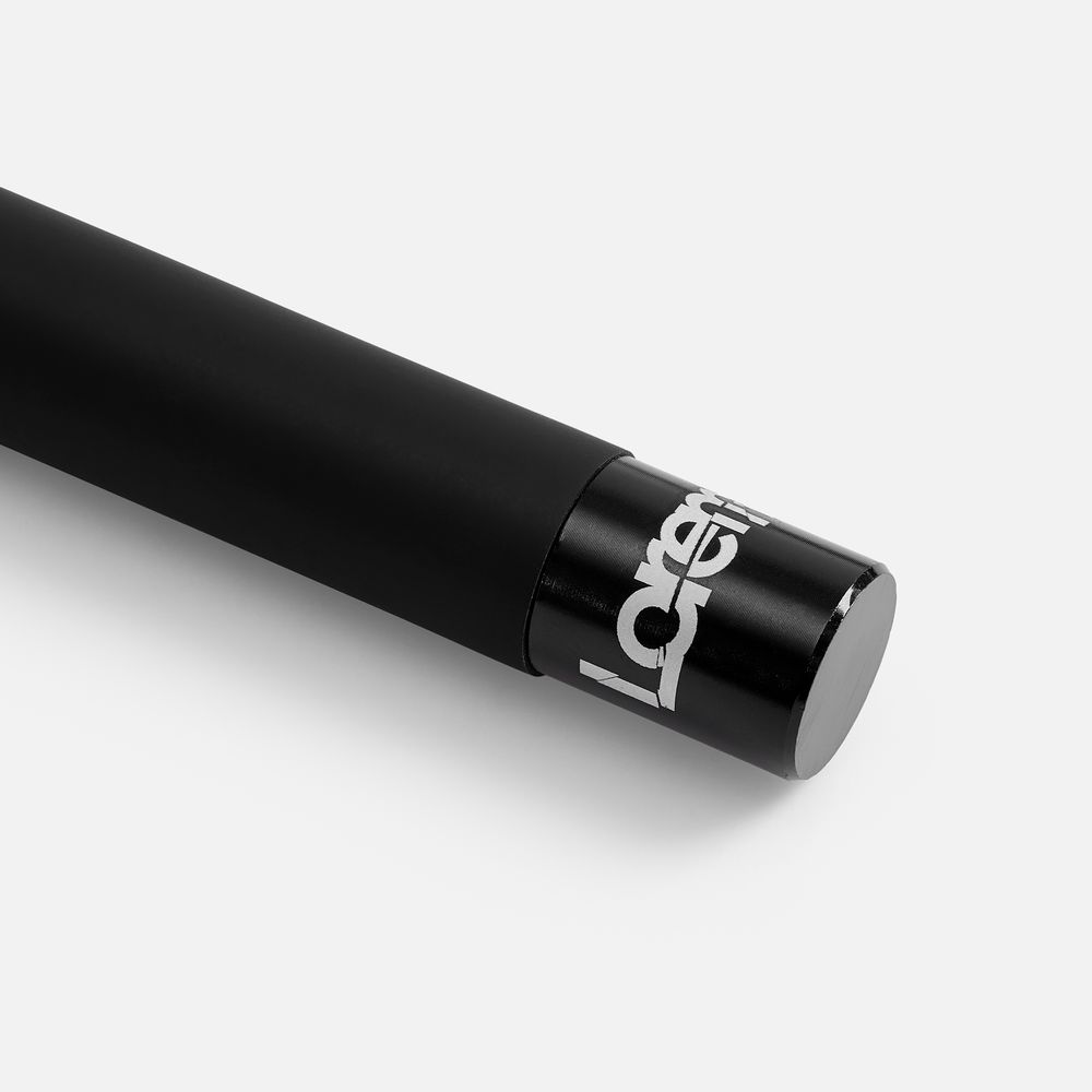 Скоростная скакалка Profi Comfi, черная / Миниатюра нанесения (1000)