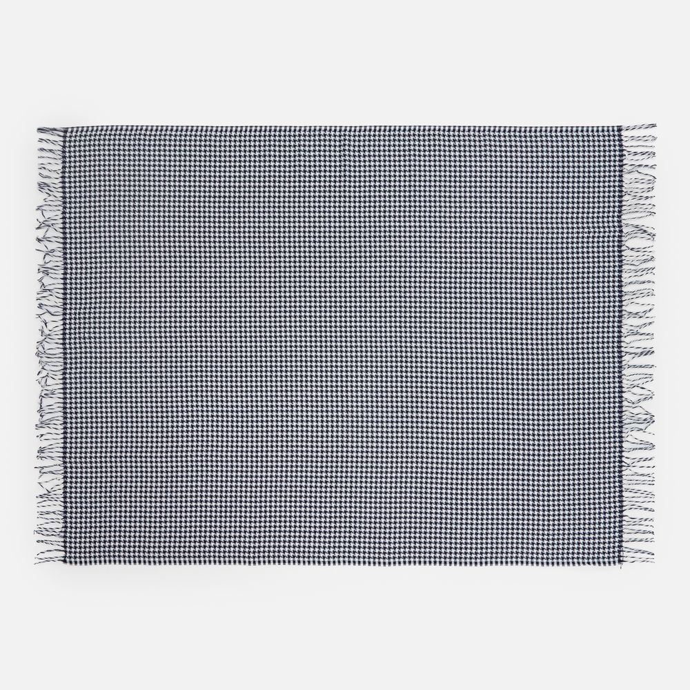 Плед Cambon, иссиня-черный / Миниатюра WWW (1000)