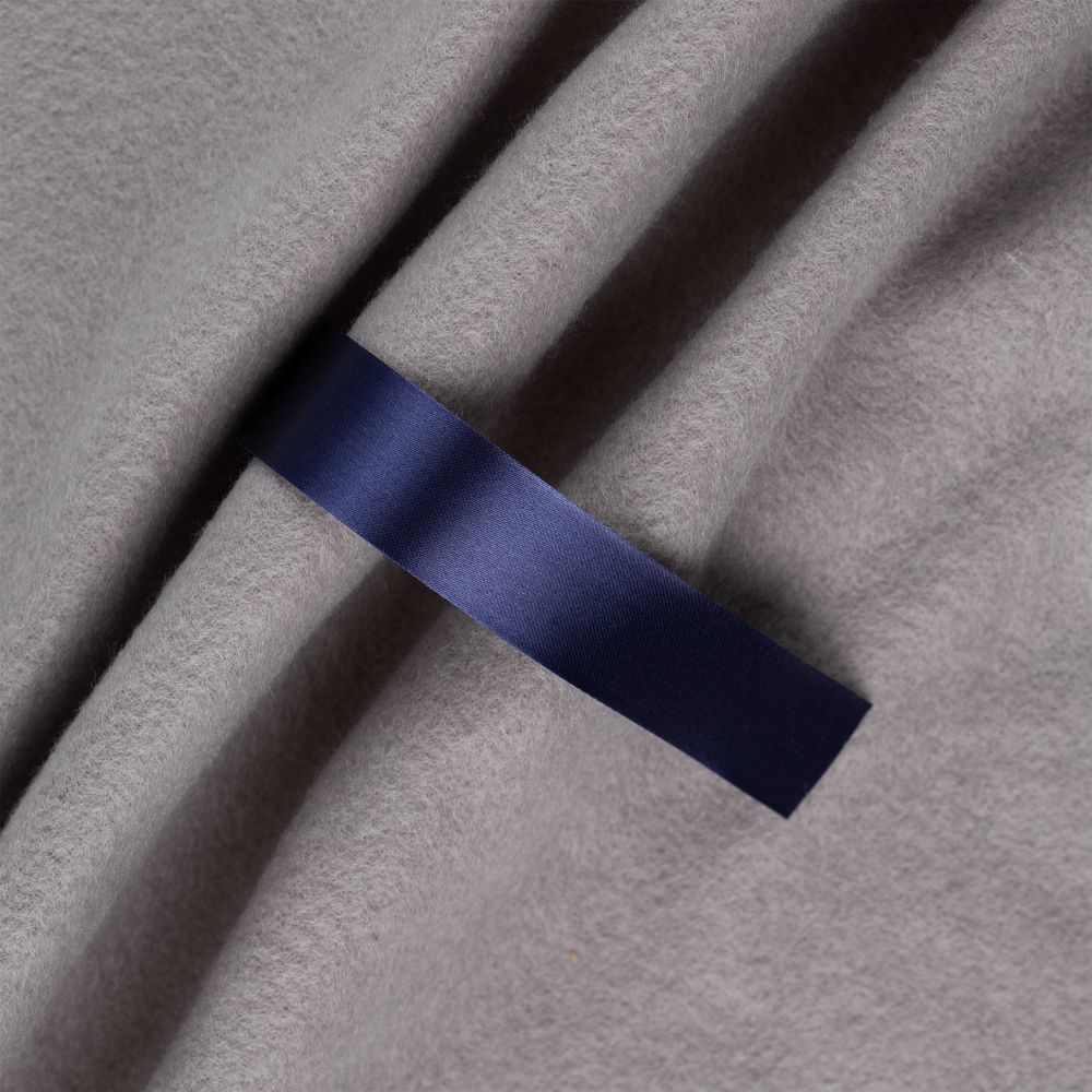 Лента сатиновая Satin 20 S, темно-синяя, 50 см / Миниатюра WWW (1000)