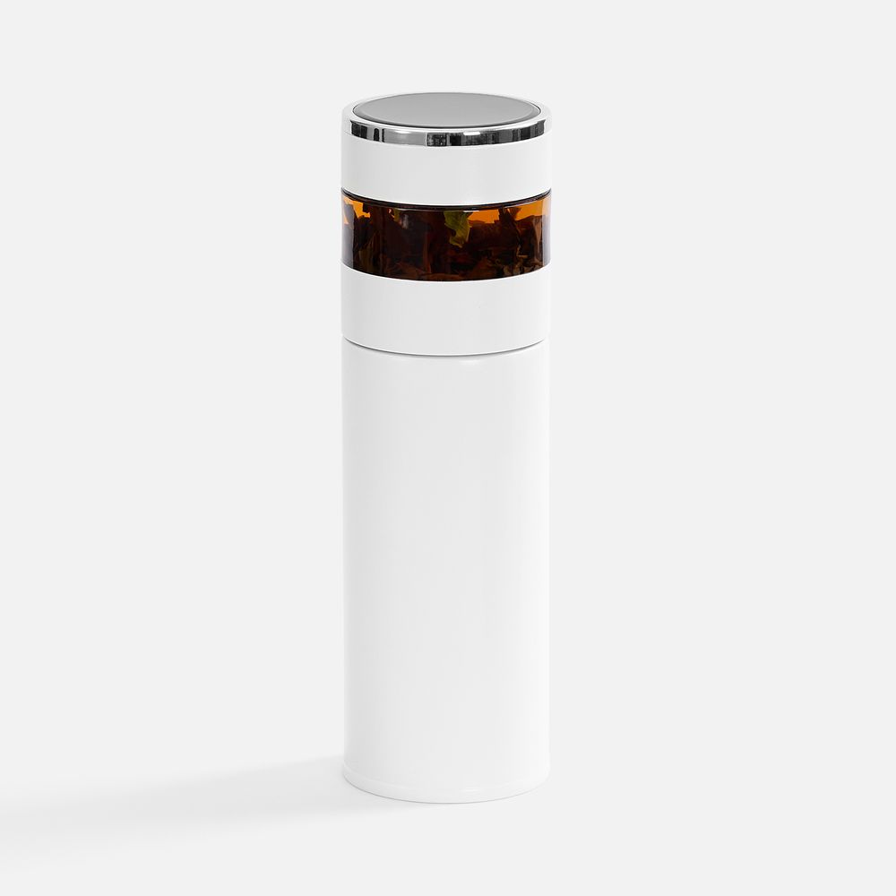 Смарт-бутылка с инфьюзером Thermory ver.2, белая / Миниатюра WWW (1000)