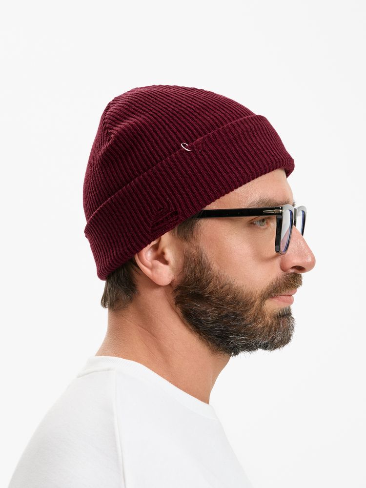 Шапка Ribelle, темно-красная (винная) / Миниатюра WWW (1000)
