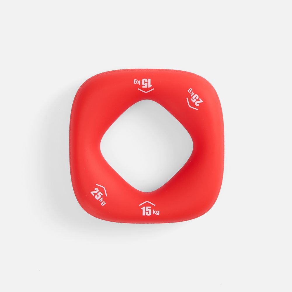 Эспандер кистевой Doubly, красный / Миниатюра WWW (1000)