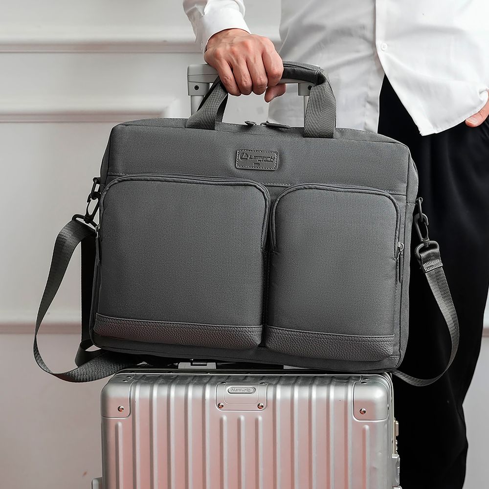 Cумка для ноутбука L255, темно-серая / Миниатюра WWW (1000)