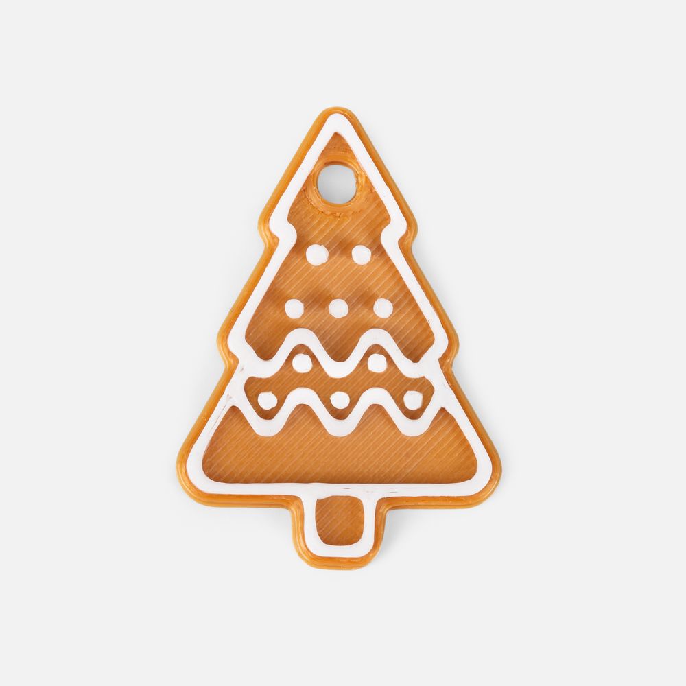 Мини-подвеска «Пряник», елочка / Миниатюра WWW (1000)