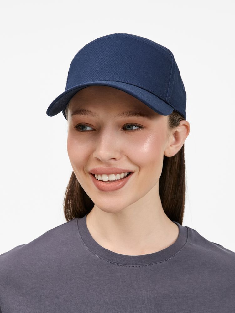 Бейсболка Settaro, темно-синяя / Миниатюра модельного (1000)