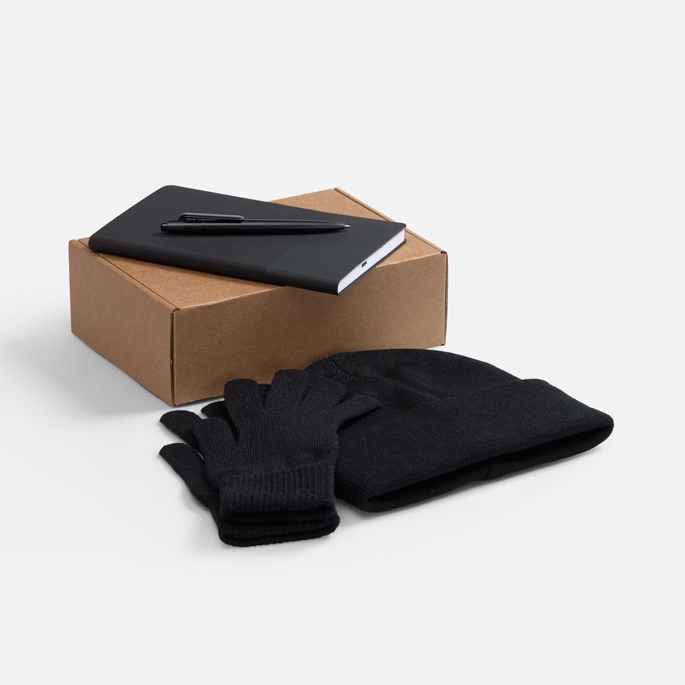 Набор Knit Warm, черный / Миниатюра WWW (1000)