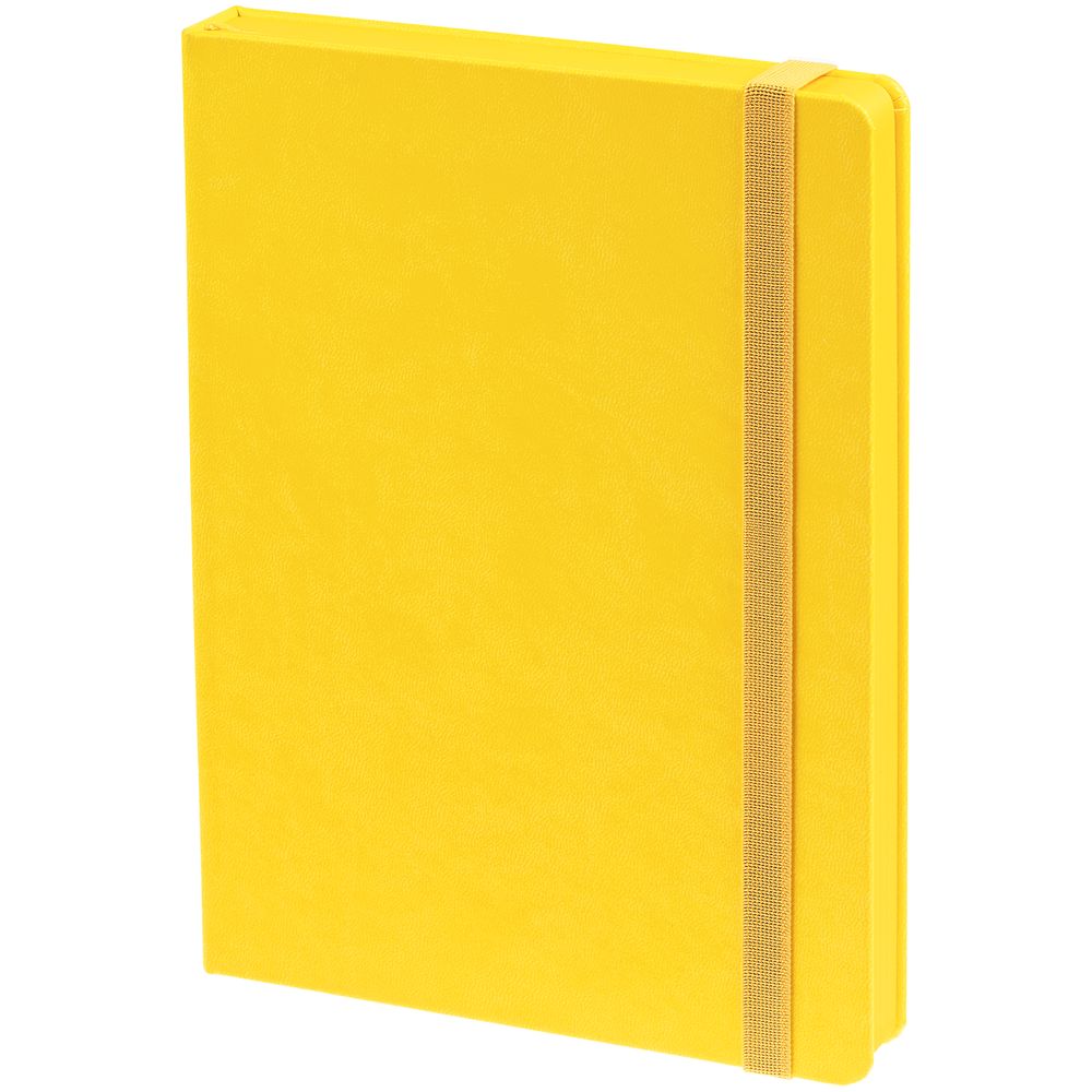 Ежедневник Factor, недатированный, желтый / Миниатюра WWW (1000)