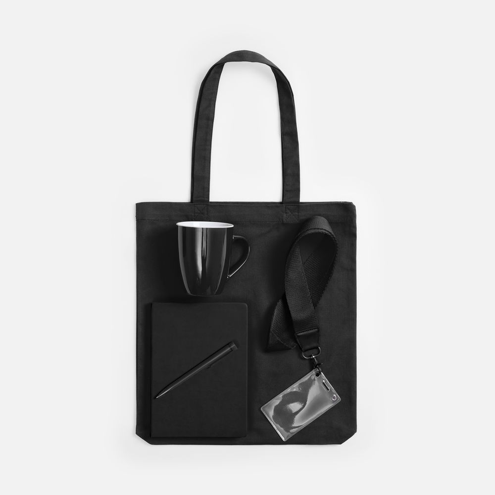 Набор Cortado, черный / Миниатюра WWW (1000)