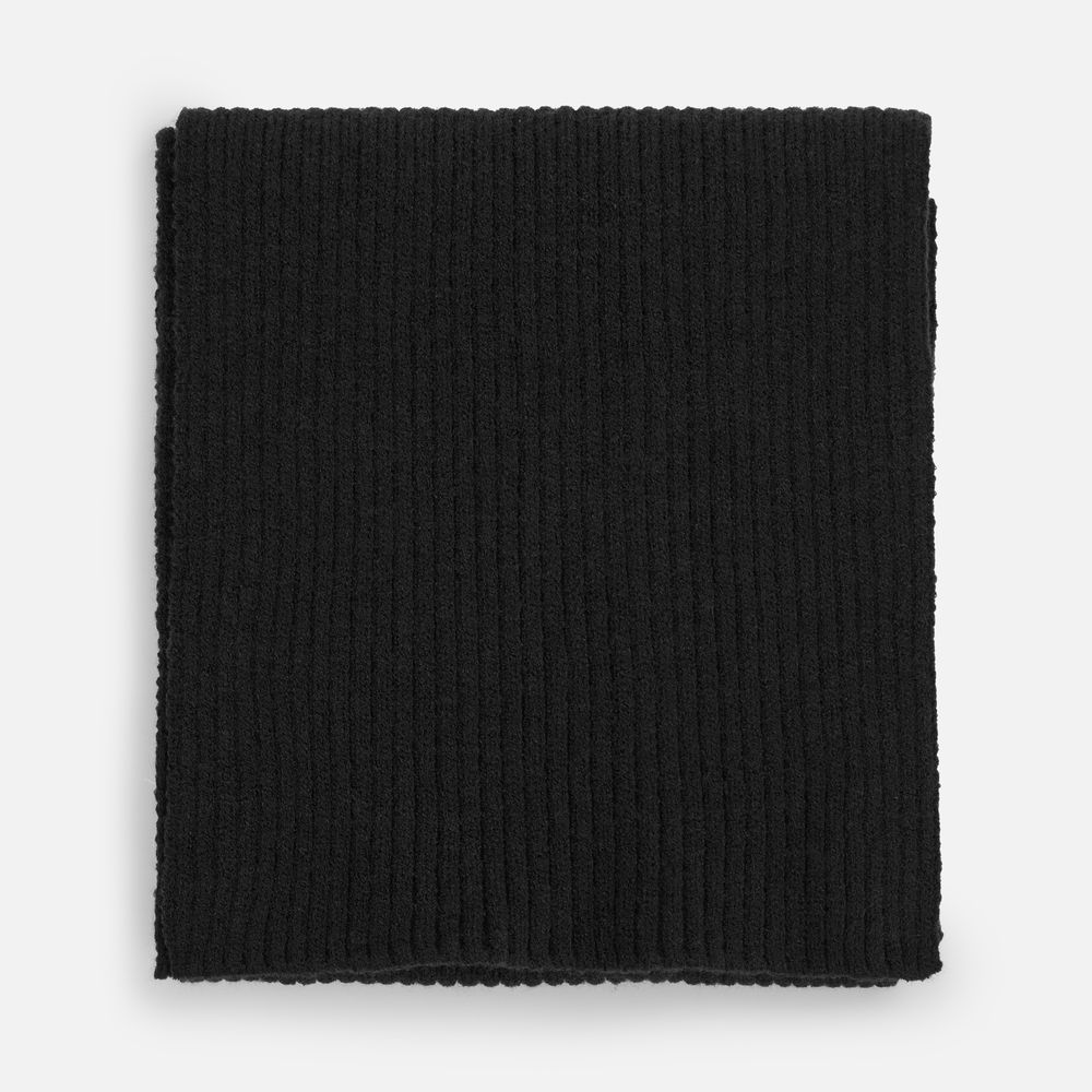 Шарф Laconi, черный / Миниатюра WWW (1000)