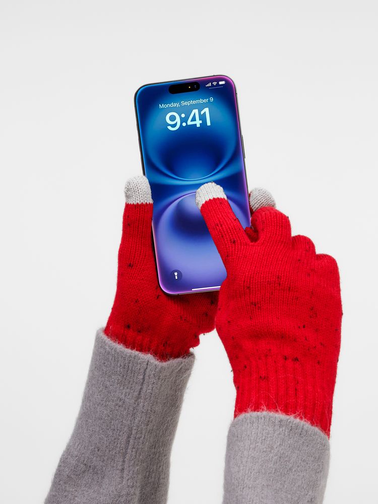 Набор Spotti, красный / Миниатюра WWW (1000)