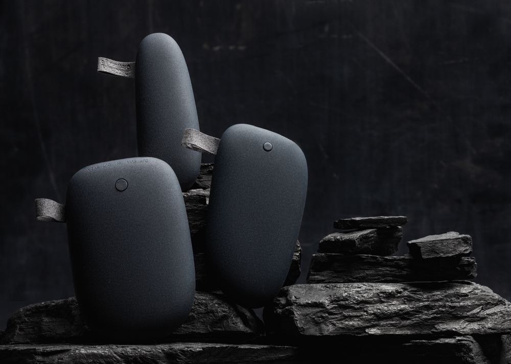 Внешний аккумулятор Pebble 7800 мАч, черный / Миниатюра WWW (1000)