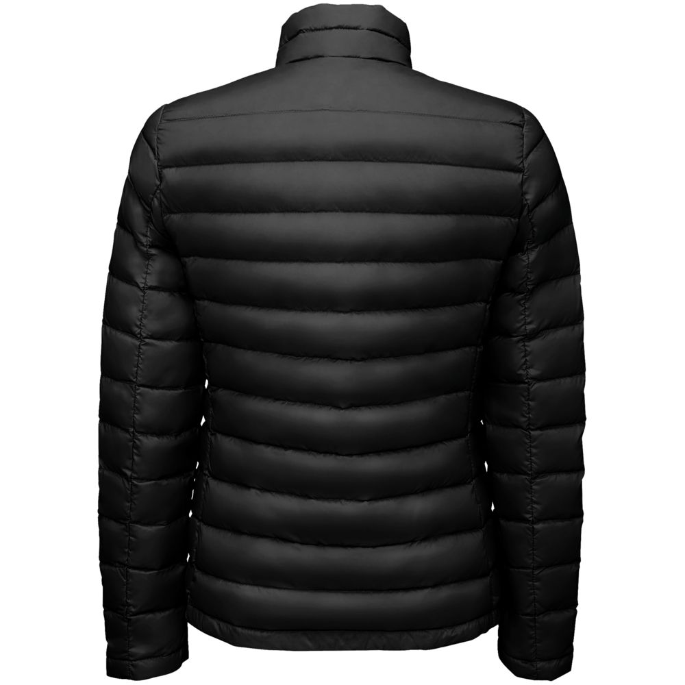 Куртка женская Wilson Women, черная / Миниатюра WWW (1000)