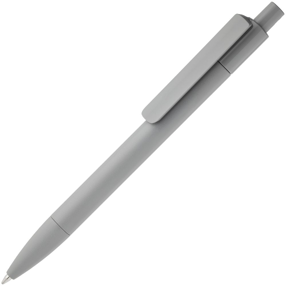 Ручка шариковая Prodir DS4 PMM-P, серая / Миниатюра WWW (1000)