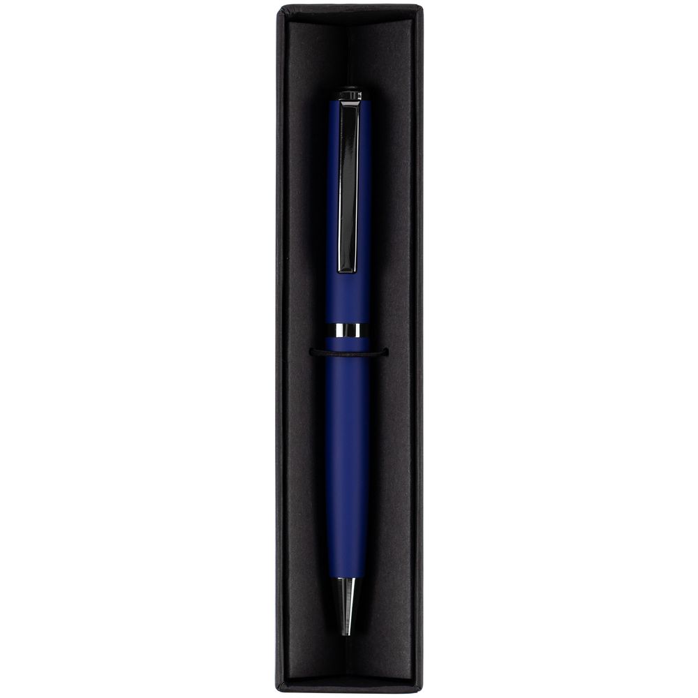Ручка шариковая Inkish Gunmetal, синяя / Миниатюра WWW (1000)