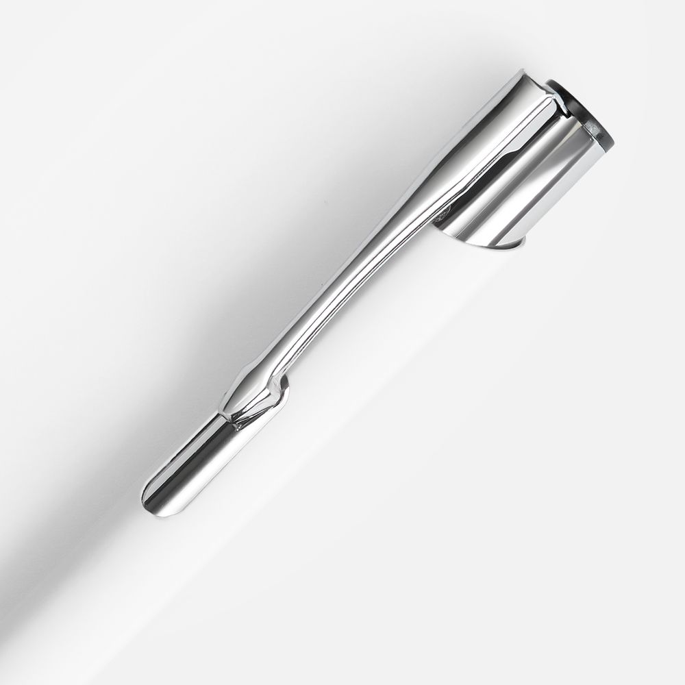 Ручка шариковая Keskus Soft Touch, белая / Миниатюра WWW (1000)