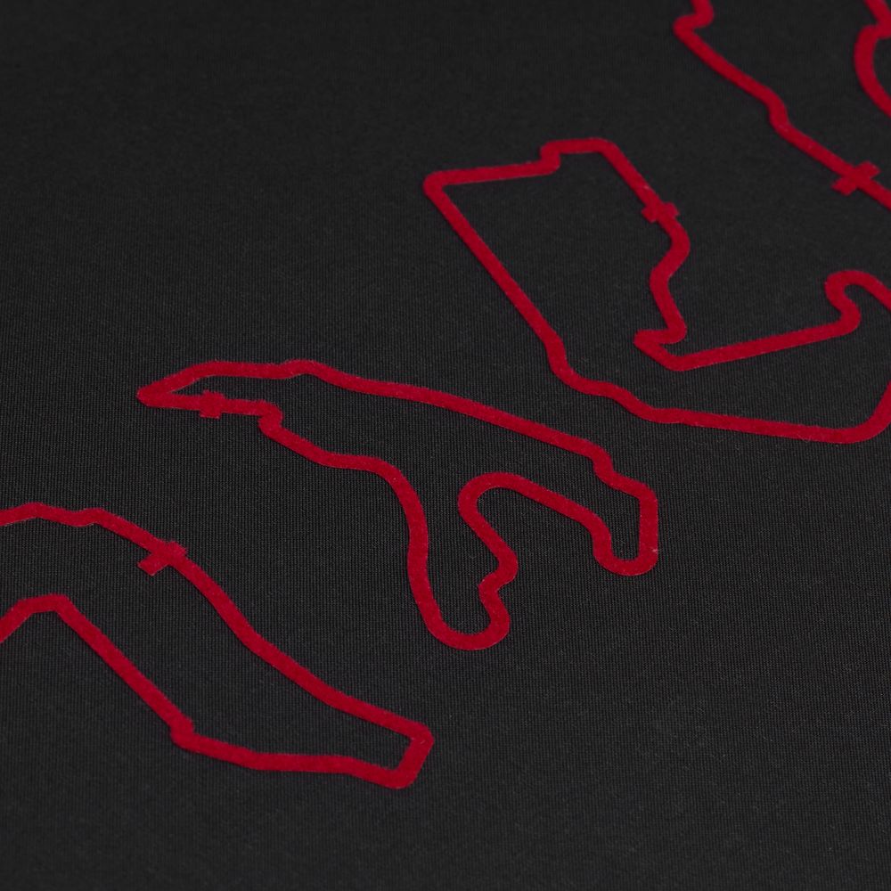 Зонт складной Big Arc, черный / Миниатюра нанесения (1000)