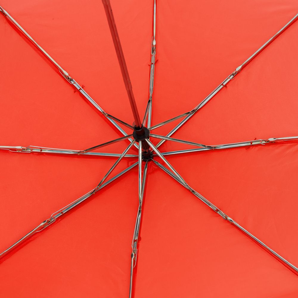 Зонт складной Basic, красный / Миниатюра WWW (1000)